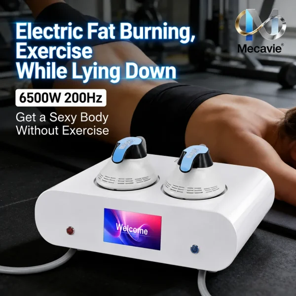 EMS MECAVIE Professional Body Shaping Machine 200Hz
