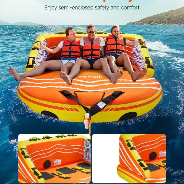 1-3 Rider Inflatable Boat Tubes