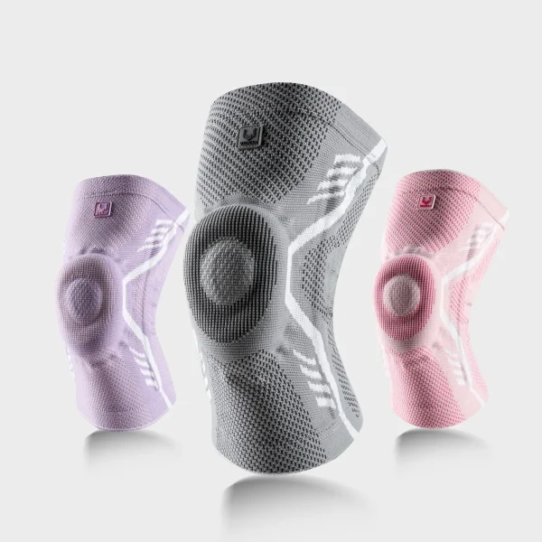 1 Piece Silicone Elastic Breathable Knee Brace