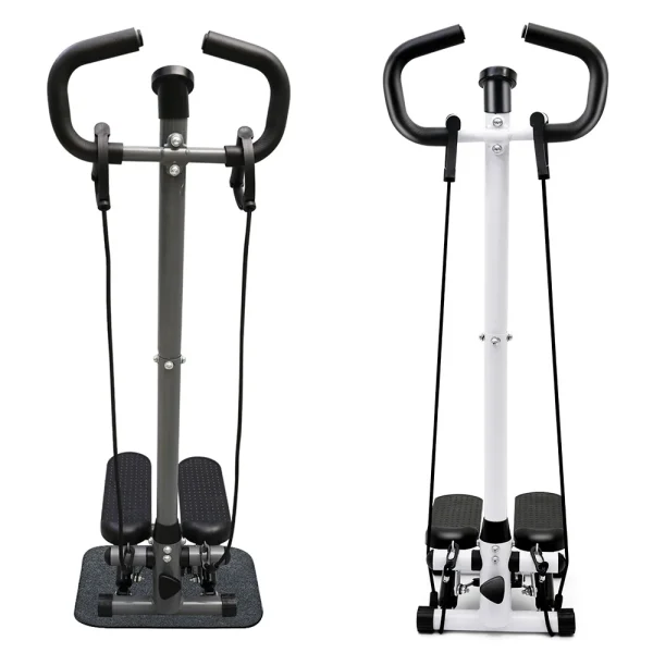 Exercise Stepper Machine with Handlebar