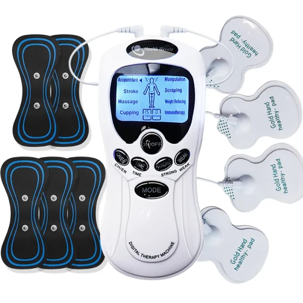 Physiotherapy Electronic Pulse Muscle Stimulator