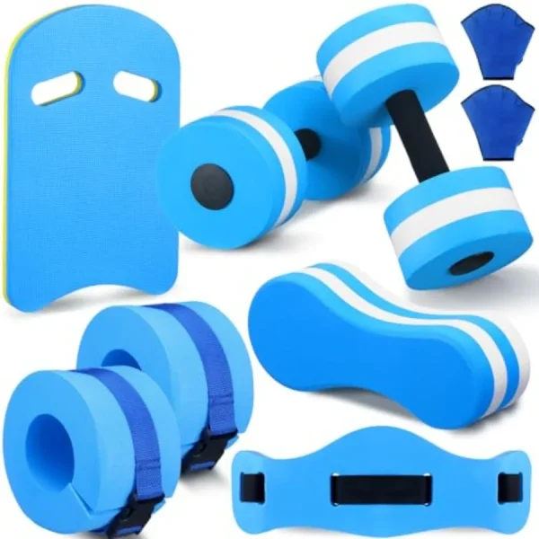 8 Pcs Water Aerobics Set I