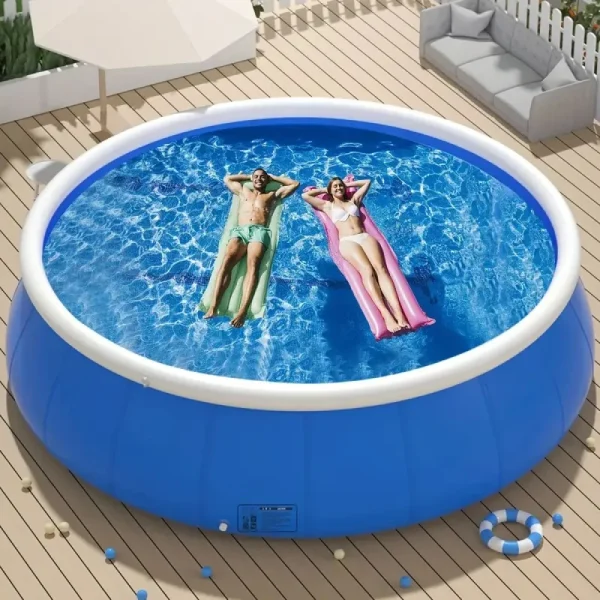 Large Blow-Up Swimming Pool