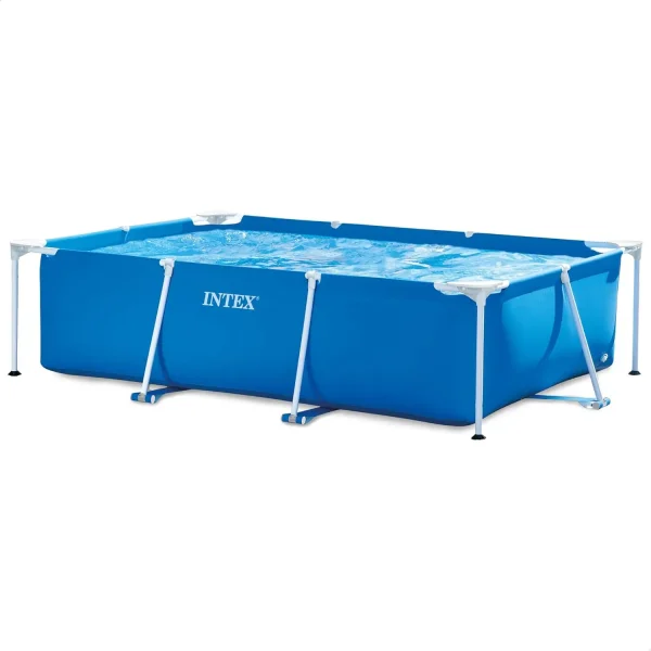 8 ft 6 in x 5 ft 3 in x 25 in Above Ground Pool
