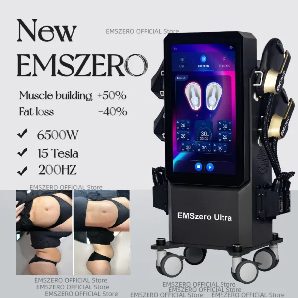 6500W Body Sculpting Muscle Stimulating Machine