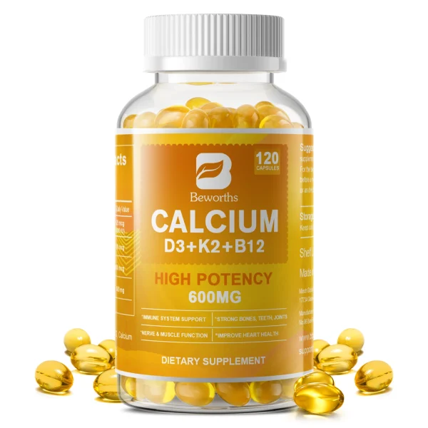 D3 Calcium Capsules